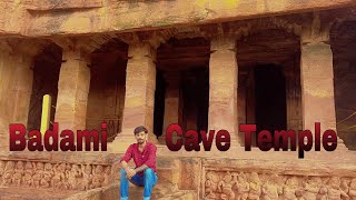 Unbelievable Beauty of Badami Cave temple 🛕🤩 At Karnataka  India 🇮🇳 [upl. by Annayram]