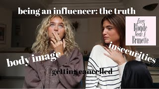 truth about influencing body image amp weight insecurities plastic surgery dating surgery [upl. by Anassor]