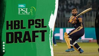 HBL PSL Draft Trade  Iftikhar Ahmed HBLPSL9 [upl. by Ylam275]