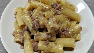 CARBONARA DI TONNO semplicemente deliziosa [upl. by Nylemaj]