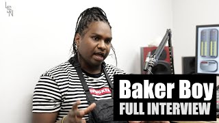 BAKER BOY Full Interview Talks Growing Up North East Arnhem Land Meeting 50 Cent Triple J amp More [upl. by Ahtekal607]