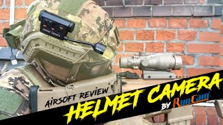 RunCam Helmet Camera My thoughts on the innovative action cam as an airsoft player Review [upl. by Steep]