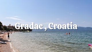 Exploring Gradac on the Adriatic Coast  Expat life in Croatia [upl. by Sadye592]