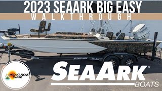 2023 SeaArk Big Easy Walkthrough [upl. by Liman]