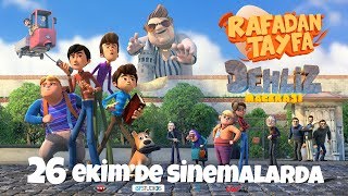 Rafadan Tayfa Dehliz Macerası Fragman 26 Ekimde Sinemalarda [upl. by Ainegul]