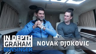 Novak Djokovic I’m not looking to be the center of attention [upl. by Dotti]