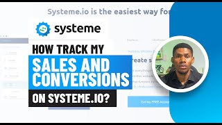 Systeme io Beginners Tutorial How to Track sales and Conversion Systeme io FAQ 4 [upl. by Wettam194]