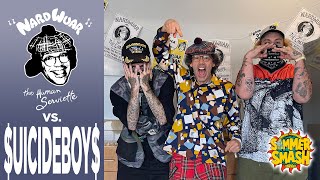 Nardwuar vs uicideBoy [upl. by Jopa]