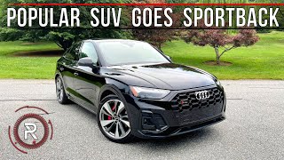 The 2021 Audi SQ5 Sportback Is An Enticing Little Compromise Performance SUV [upl. by Yahsram240]