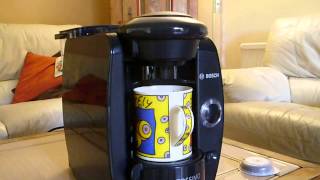 How to Make Americano Coffee with a Tassimo [upl. by Dweck847]