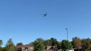 UH1 Huey fly over and landing [upl. by Ened]