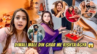 Diwali Celebration Ke Din Ghar Me Rishta Agya 🪔😰 Ab Kya Kiya Jaye 🥺 Sneha Sachdeva [upl. by Nussbaum]