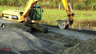 Llanddowror Bypass 25  Diggers Dumpers and a New Holland [upl. by Horgan]