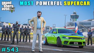 Michael Bought The Most Powerful Supercar  Gta V Gameplay [upl. by Htes764]