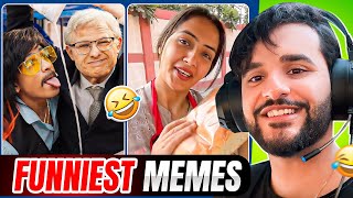 Big Boss Roasted Vada pav Girl amp Carryminati funny Memes😂 [upl. by Kinny]