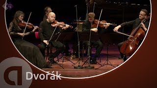 Dvořák Piano Quintet No 2 Op 81  Janine Jansen  International Chamber Music Festival 2019 [upl. by Aifas]