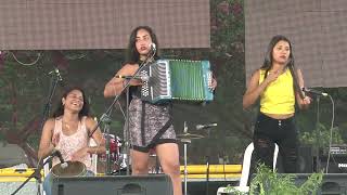 Cantautora de musica vallenata en Valledupar Colombia festival EVAFE 2017 [upl. by Percival]