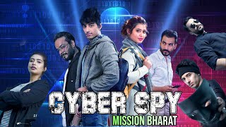 Bollywood Blockbuster Action Movie Cyber Spy Mission Bharat  Aryaan Ena Saha Aryan Roy [upl. by Ardied]