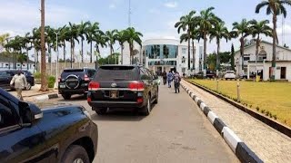 PAÑÇ AS BIAFRA AUTHORITIES ANNOUNCE CLOSURE OF GOVERNMENT OFFICES [upl. by Araf]