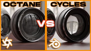 Cycles vs Octane Blender Which RENDER Engine Wins [upl. by Dust]