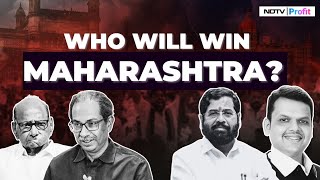 Who Is Winning Maharashtra  Maharashtra Election Results [upl. by Dewain761]