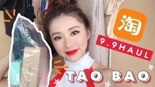 TAOBAO 99 HAUL  MONGABONG [upl. by Maril]