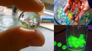 Amazing Polymer Spitballs [upl. by Erland]