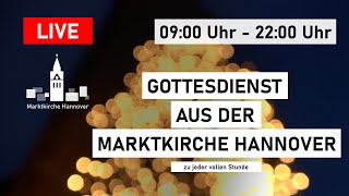 Gottesdienst aus der Marktkirche Hannover [upl. by Marfe]