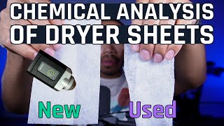 NIRS Analysis and Python Data Insights of Dryer Sheets [upl. by Soloma]