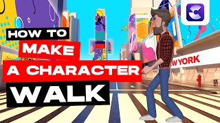 CreateStudio  Creating Character Walking Sequences [upl. by Nizam359]