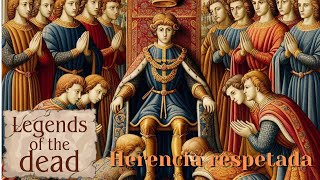 Crusader Kings III  Leyendas de los muertos  35 Herencia respetada [upl. by Roybn]