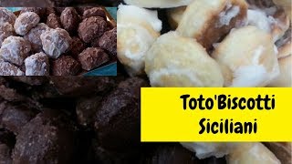 Toto biscotti sicilianibuonissimi [upl. by Ayifa]