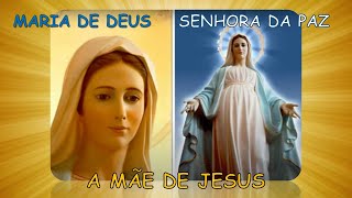 MARIA DE DEUS  SENHORA DA PAZ [upl. by Hirsh]