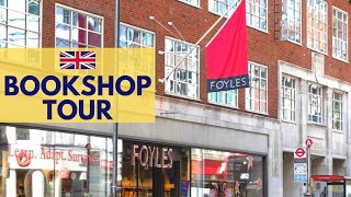 Foyles London Exploring Europes biggest bookshop 🇬🇧 [upl. by Alyar]