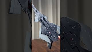 Nantianmen Project Baidi Space Fighter Alloy Model Shocking Strike [upl. by Mohkos]