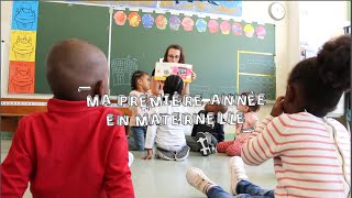 MATERNELLE  Ma 1ère rentrée à lécole en PETITE SECTION [upl. by Ahsyen706]