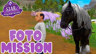 Auf Fotomission 🦄 Star Equestrian PC [upl. by Benito]