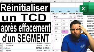 Effacer un Segment et Réinitialiser le TCD [upl. by Ocimad]