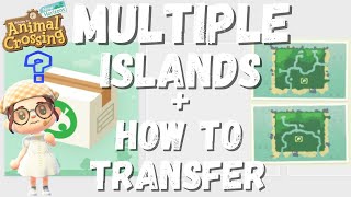 How To Have Multiple Islands  Island Transfer Tool Tutorial  Animal Crossing New Horizons [upl. by Terag]