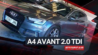 A4 Avant 20 TDI 190CV S tronic sport edition [upl. by Cranford387]