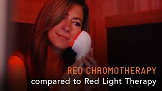 Red Chromotherapy Compared to Red Light Therapy [upl. by Elli]