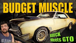 Combining Pontiac GTO With Buick to Create The SkyGoat Budget Muscle Machine [upl. by Yewed]