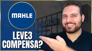 LEVE3 VALE A PENA INVESTIR PARA 2025  MAHLE METAL LEVE [upl. by Meakem]