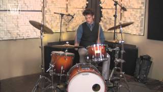 FullOnDrumscom  Audio Technica AT4081 Recorderman Demo [upl. by Novyart]