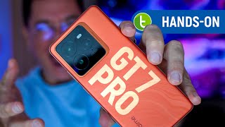 REALME GT 7 PRO PRIMEIRO no BRASIL com SNAPDRAGON 8 ELITE tem BATERIA GIGANTE  HandsOn [upl. by Luckin48]