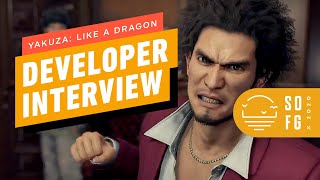 Yakuza Like a Dragon 14 Minutes of Gameplay amp Dev Interview  Summer of Gaming 2020 [upl. by Keegan]