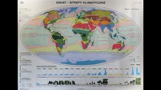 Strefy klimatyczne świata 1A 1B [upl. by Nyrrat]