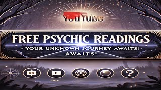 FREE Psychic Readings Your Unknown Journey Awaits [upl. by Ariaet650]