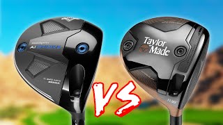 Which brand makes the BEST mini driver TaylorMade Vs Callaway [upl. by Olegnalehcim]