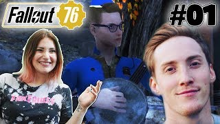 Lets Play FALLOUT 76 1  Tausche Felix gegen Malte  Kati Karenina [upl. by Dyolf]